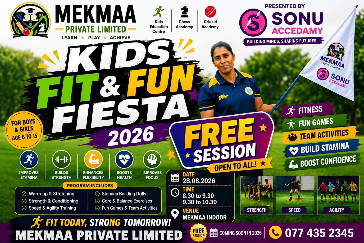 KIDS FIT & FUN FESTA